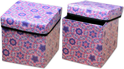 

Jim-Dandy Living & Bedroom Stool(Multicolor)