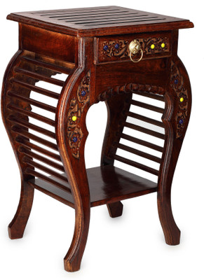 

Onlineshoppee Living & Bedroom Stool(Brown)
