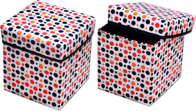

Jim-Dandy Living & Bedroom Stool(Multicolor)