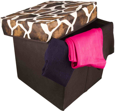 

birdy Stool(Brown, White)