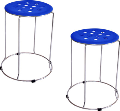 37% OFF on Zecado Solid Outdoor & Cafeteria Stool(Blue) 37% OFF on Zecado Solid Outdoor & Cafeteria Stool(Blue)