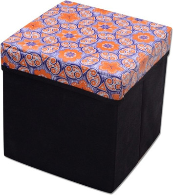 

Jim-Dandy Living & Bedroom Stool(Multicolor)