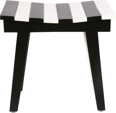 

Smalshop Backhouse Keyboard Living & Bedroom Stool(White, Black)