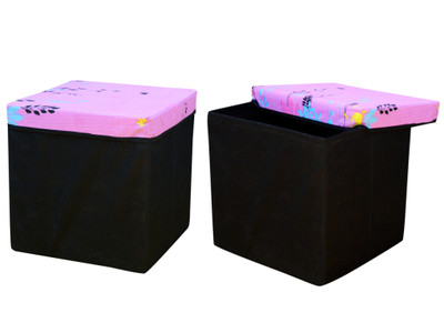 

Jim-Dandy Living & Bedroom Stool(Multicolor)