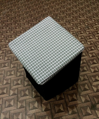 

FabLooms Living & Bedroom Stool(Multicolor)