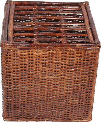 

Novelty Cane Art Living & Bedroom Stool(Brown)