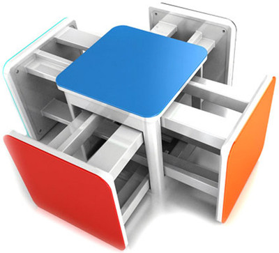 Primeway Tanhoo Multipurpose World's Most Compact Colorful Kids 5 in 1 Table & Set Living & Bedroom Stool(Multicolor) Primeway Tanhoo Multipurpose World's Most Compact Colorful Kids 5 in 1 Table & Set Living & Bedroom Stool(Multicolor)