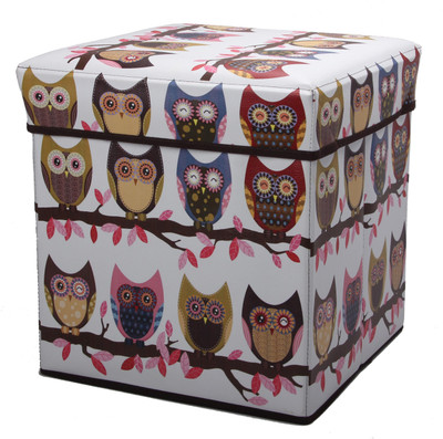 

Boxmantra Living & Bedroom Stool(Multicolor)