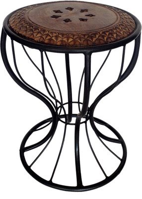 

Mavi Living & Bedroom Stool(Brown, Black)