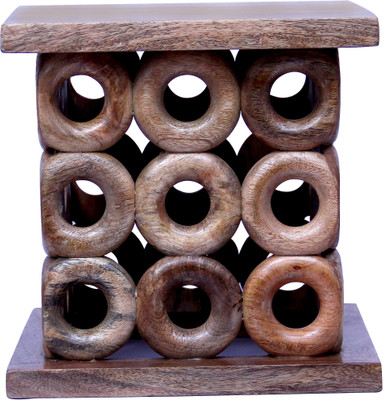 

Kingscrafts Living & Bedroom Stool(Brown)