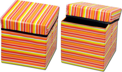 

Jim-Dandy Living & Bedroom Stool(Multicolor)