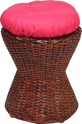 

Novelty Cane Art Living & Bedroom Stool(Brown)