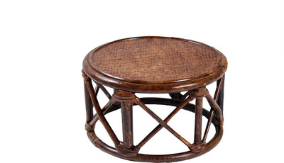 

Novelty Cane Art Living & Bedroom Stool(Brown)
