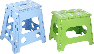 

Jubilant Lifestyle Kitchen Stool(Multicolor)