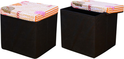 

Jim-Dandy Living & Bedroom Stool(Multicolor)