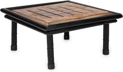 

Onlineshoppee Outdoor & Cafeteria Stool(Brown, Black)
