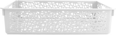 Chrome Storage Basket