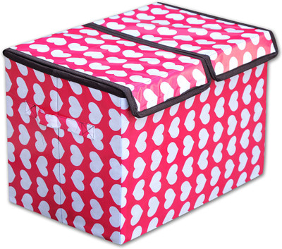 

Achintya STBXDBLE-RedHeart Storage Box(Multicolor)
