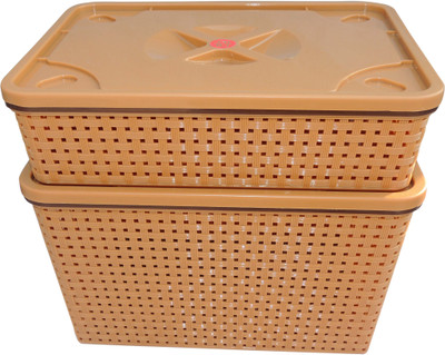 

Bagathon India Storage Basket(Pack of 1)