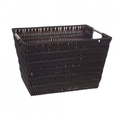 

Howards Whitmor Rattique Small Storage Tote Storage Basket(Pack of 1)