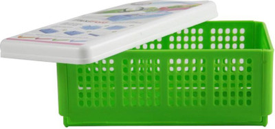 

Trisha Flexi Fold Space Saving Multipurpose Box Storage Basket(Pack of 1)