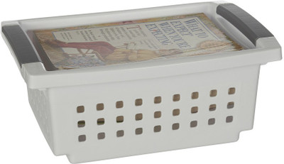 

Howards Sterilite Stacking Multipurpose Storage Basket Storage Basket(Pack of 1)