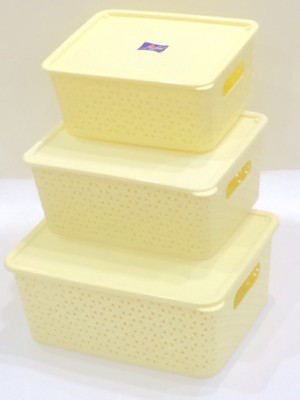 

Fair Food Storage Basket(Pack of 3)