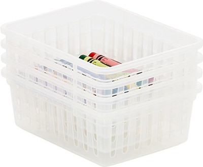 

Howards Howards Mia Organiser Baskets - Small - Set Of 4 Storage Basket(Pack of 4)