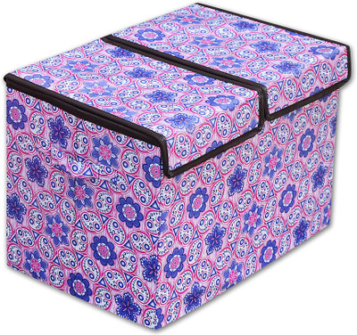 

Achintya STBXDBLE-PurpleCarno Storage Box(Multicolor)