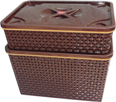 

Bagathon India Storage Basket(Pack of 1)