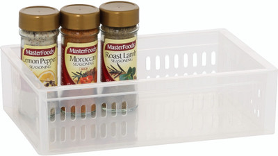 

Howards Howards Cadi Stackable Organiser Basket - Medium Storage Basket(Pack of 1)