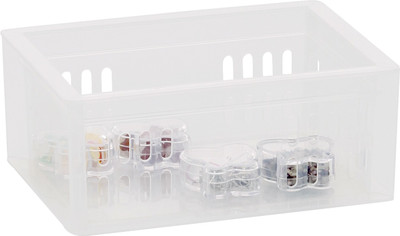 

Howards Howards Cadi Stackable Organiser Basket - Small Storage Basket(Pack of 1)