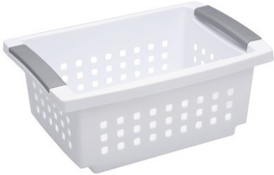 

Howards Sterilite Stacking Multipurpose Storage Basket Storage Basket(Pack of 1)