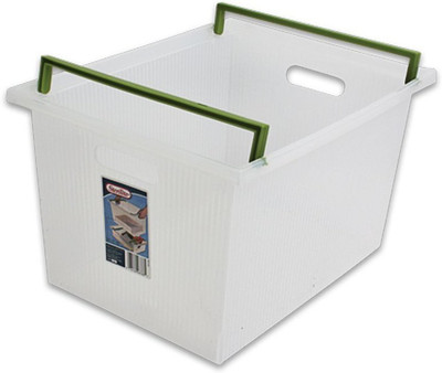 

Howards Sterilite Deep Stacking Bin Storage Basket(Pack of 1)