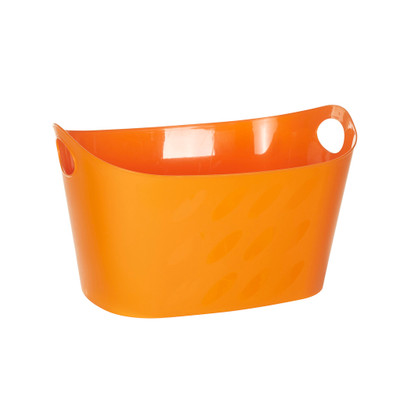 

Howards Oval Tub Orange 25 Litre Storage Basket(Pack of 1)