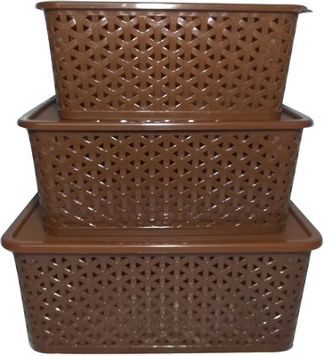 

Fair Food Storage Basket(Pack of 3)