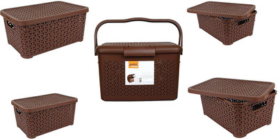

Jaypee Storage Basket(Pack of 5)