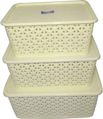 

Fair Food Storage Basket(Pack of 3)