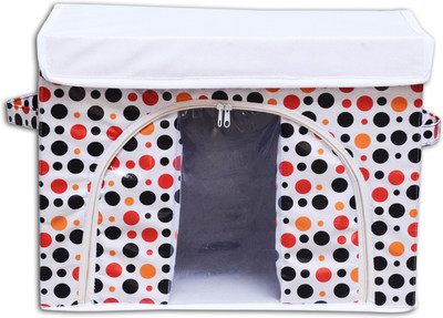 

Achintya STBX-Whitedots Storage Box(Multicolor)