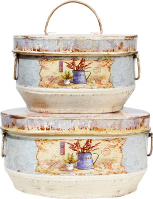 

KULTURE LABEL 15AT-639 Storage Box(Blue)