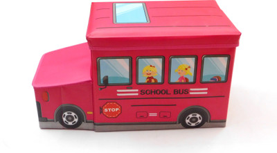 

Indiano STORAGE-BUS Storage Box(Pink)