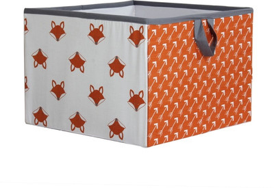 

Bacati PFOGGSLB Storage Box(Orange)