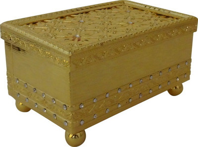 

The Divine Luxury AGJB1005 Storage Box(Gold)