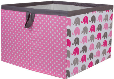 

Bacati EPGSLB Storage Box(Pink)