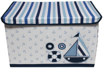 

Bacati Toy Chest Storage Box(Multicolor)