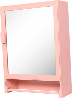 

WINACO New Besto-4 Bathroom Cabinet Storage Box(Pink)
