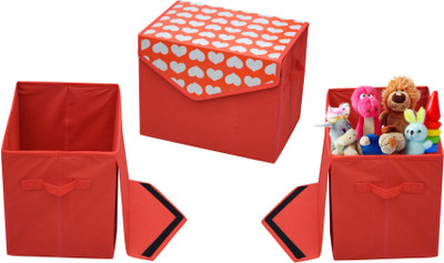 

Achintya TBX-Redheart Storage Box(Multicolor)