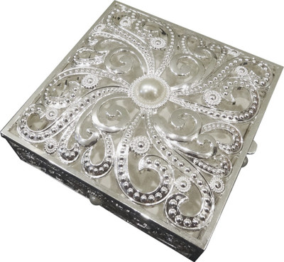 

The Divine Luxury JUB1046 Storage Box(Silver)