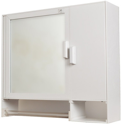 

WINACO New Mini Paragon Bathroom Cabinet Storage Box(White)