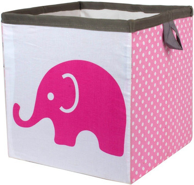 

Bacati EPGSBS Storage Box(Pink)
